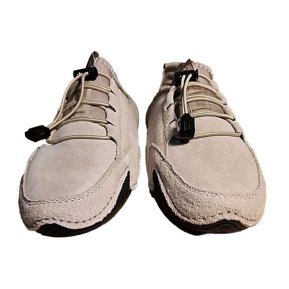 Fashion Casual Soft Leather Slip On Loafers Driving Walking Mens Size 8.5 Wom 10 - Picture 4 of 8